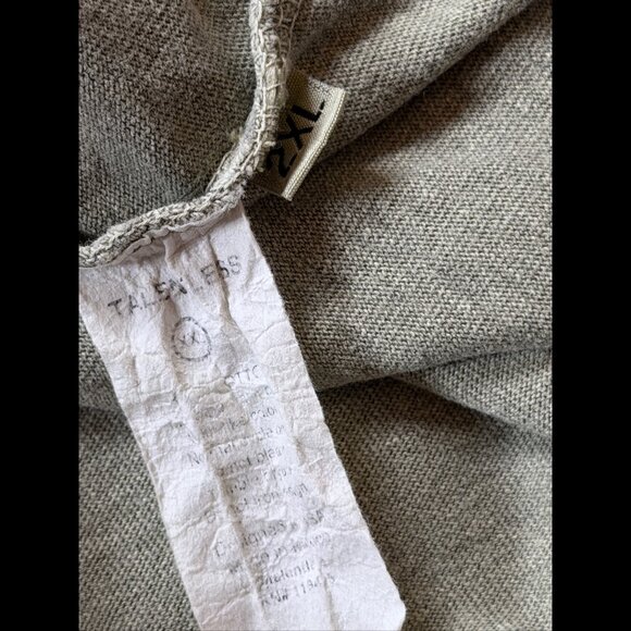 Talentless Shirt XXL Mens Green Oversized Fit Short Sleeve Heather 2XL - Picture 7 of 7